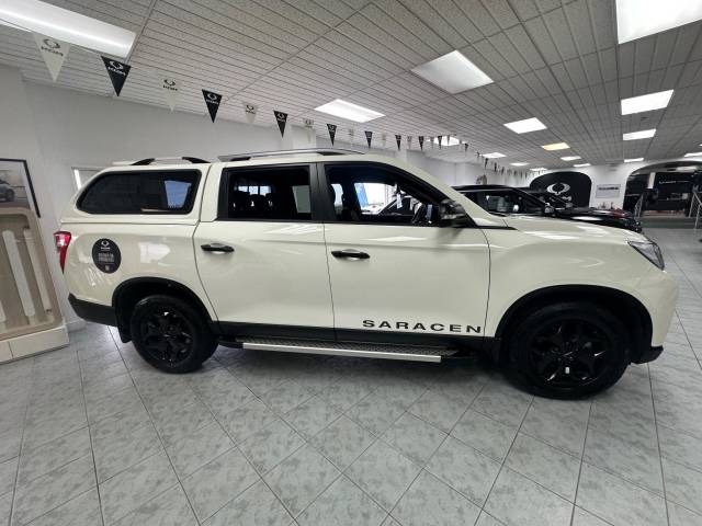 2025 KGM Musso 2.2 Double Cab Pick Up Saracen Auto