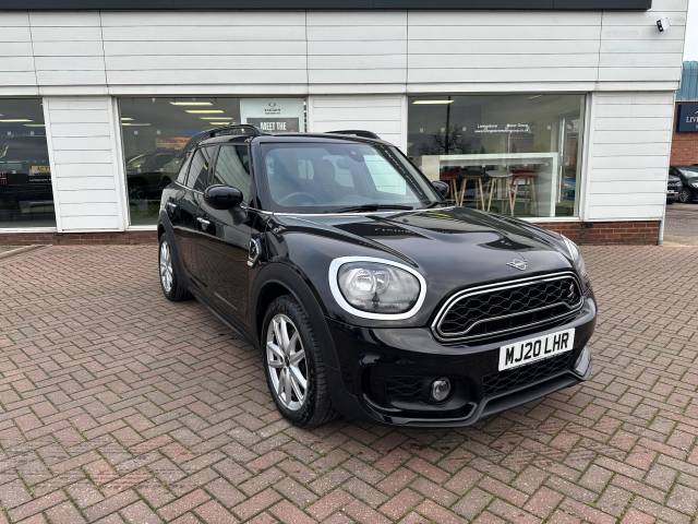 Mini Countryman 2.0 Cooper S Sport 5dr Auto Hatchback Petrol BLACK