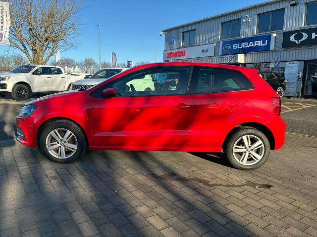2017 Volkswagen Polo 1.0 Match Edition 3dr