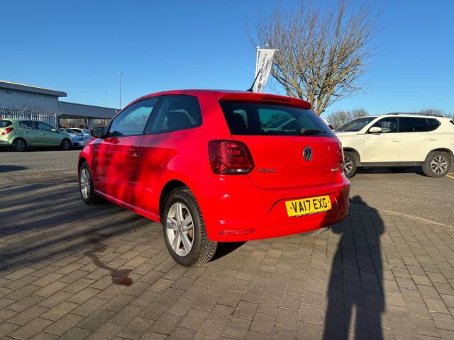 2017 Volkswagen Polo 1.0 Match Edition 3dr