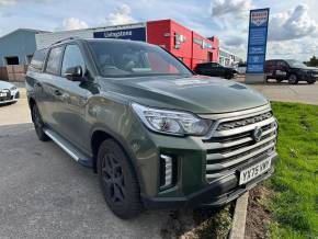 KGM MUSSO at Livingstone Motor Group Hull