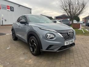 NISSAN JUKE 2022 (72) at Livingstone Motor Group Hull