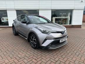 TOYOTA C-HR 2017 (67) at Livingstone Motor Group Hull