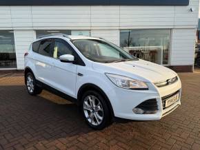 FORD KUGA at Livingstone Motor Group Hull