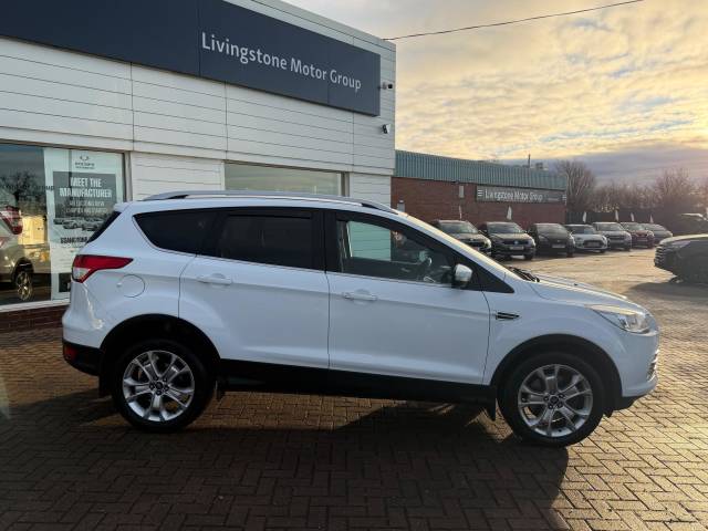 2014 Ford Kuga 2.0 TDCi Zetec AWD Euro 5 5dr