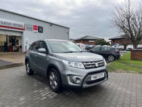 SUZUKI VITARA at Livingstone Motor Group Hull