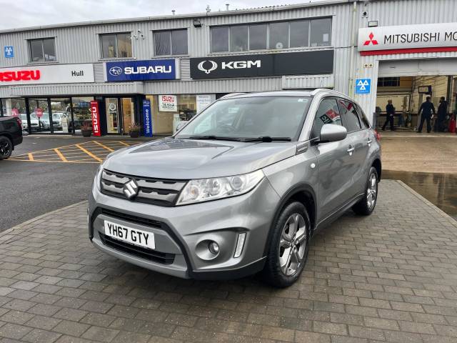 2017 Suzuki Vitara 1.6 SZ-T 5dr Auto