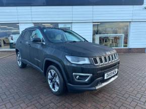 JEEP COMPASS at Livingstone Motor Group Hull