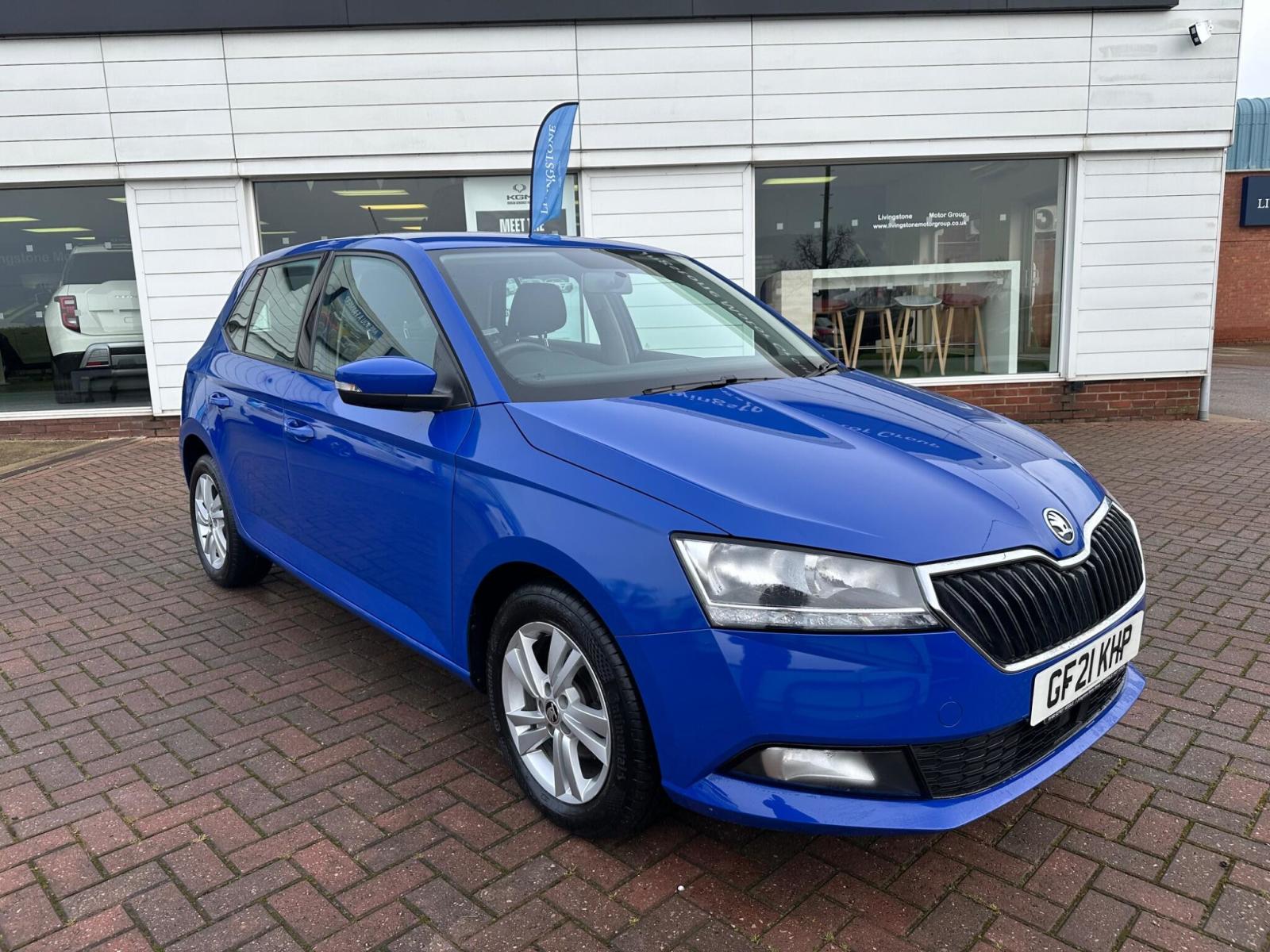 2021 Skoda Fabia