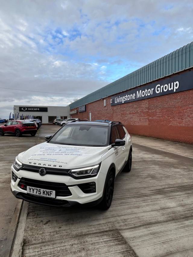 2025 KGM Korando 1.5 K35 Auto Euro 6 (s/s) 5dr