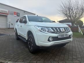 MITSUBISHI L200 at Livingstone Motor Group Hull