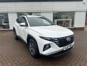 HYUNDAI TUCSON at Livingstone Motor Group Hull