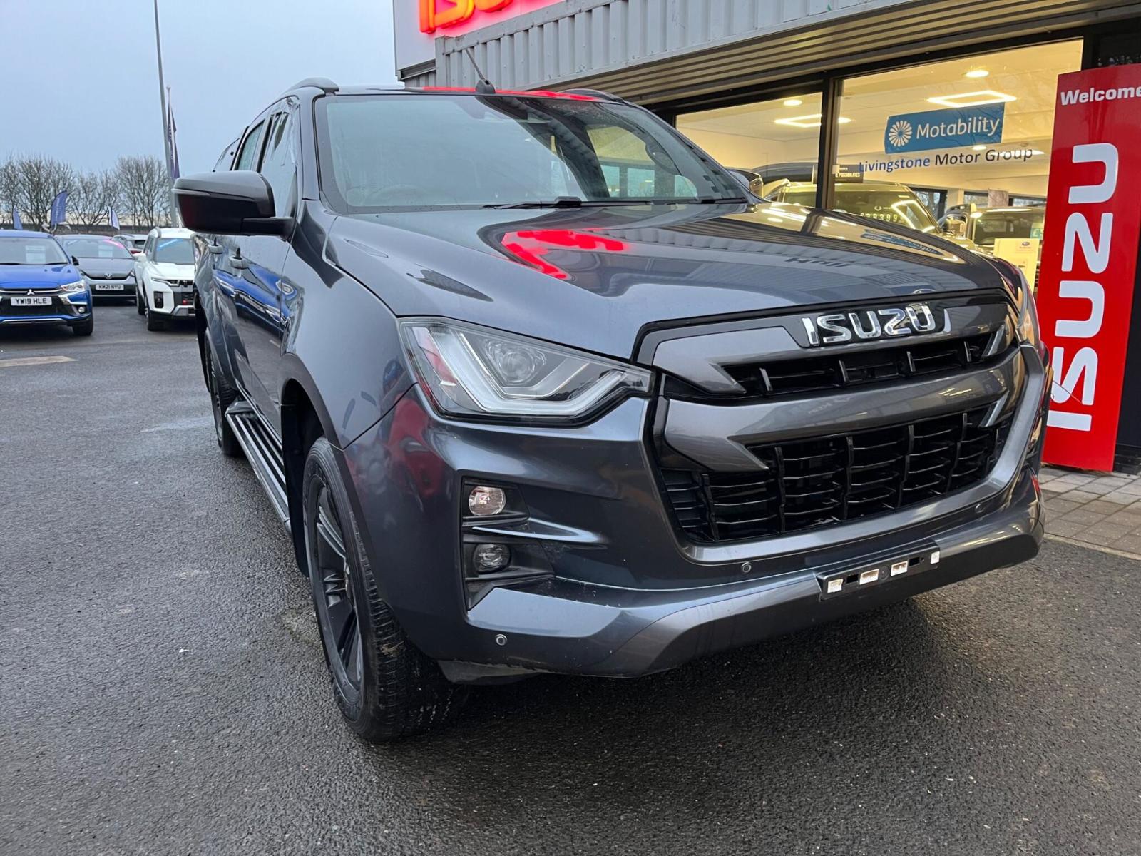 2021 Isuzu D-max