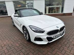 BMW Z4 at Livingstone Motor Group Hull