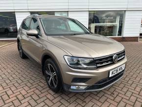 VOLKSWAGEN TIGUAN at Livingstone Motor Group Hull