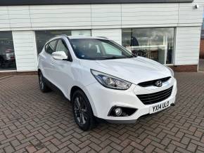 HYUNDAI IX35 at Livingstone Motor Group Hull