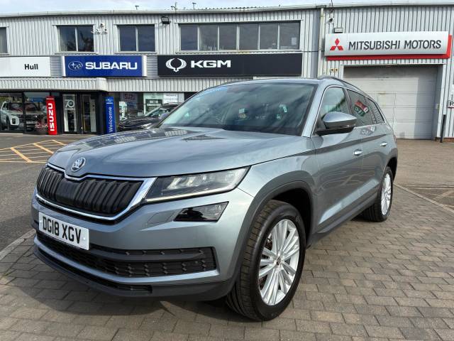 2018 Skoda Kodiaq 2.0 TDI 190 SE L 4x4 5dr DSG [7 Seat]