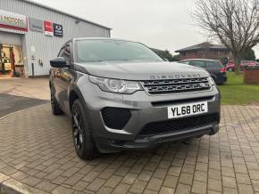 LAND ROVER DISCOVERY SPORT at Livingstone Motor Group Hull