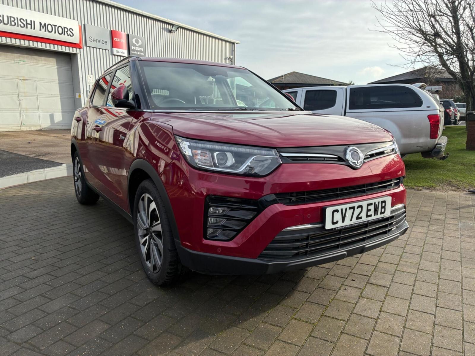 2022 SsangYong Tivoli