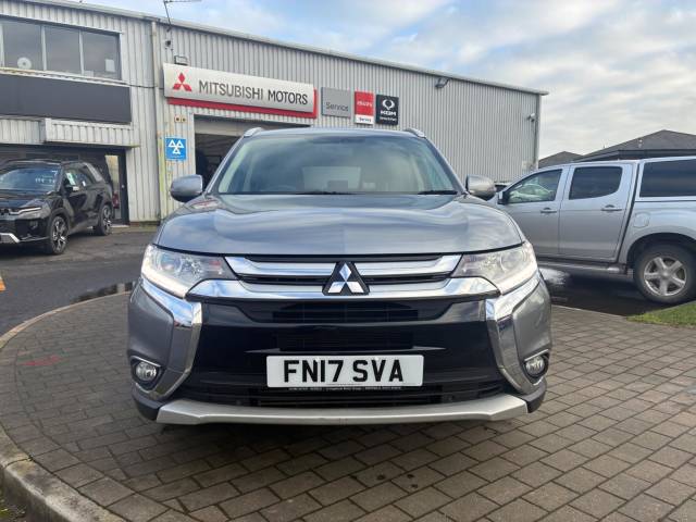 2017 Mitsubishi Outlander 2.2 DI-D 3 5dr