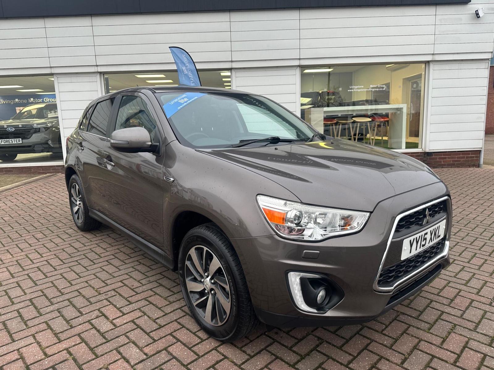 2015 Mitsubishi ASX