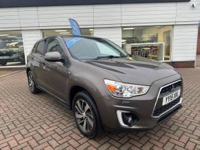 MITSUBISHI ASX at Livingstone Motor Group Hull