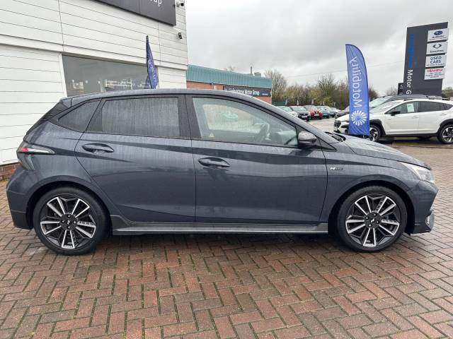 2022 Hyundai i20 1.0T GDi 48V MHD 120 N Line 5dr