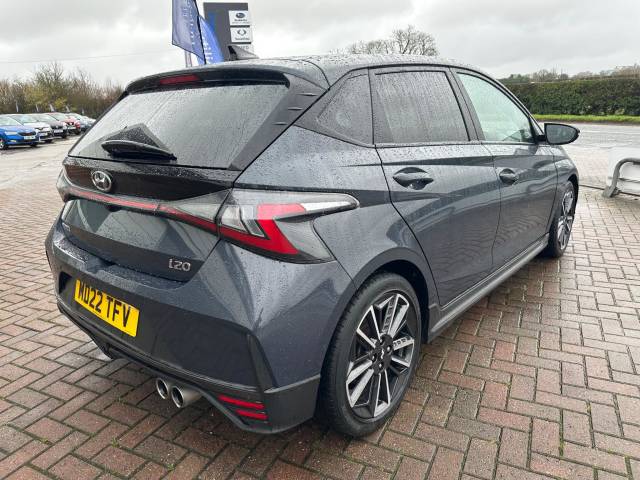 2022 Hyundai i20 1.0T GDi 48V MHD 120 N Line 5dr