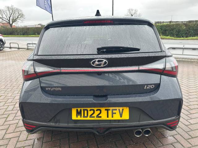 2022 Hyundai i20 1.0T GDi 48V MHD 120 N Line 5dr