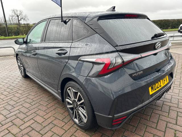 2022 Hyundai i20 1.0T GDi 48V MHD 120 N Line 5dr