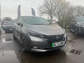 NISSAN LEAF at Livingstone Motor Group Hull