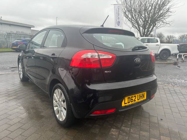 2012 Kia Rio 1.4 2 5dr Auto