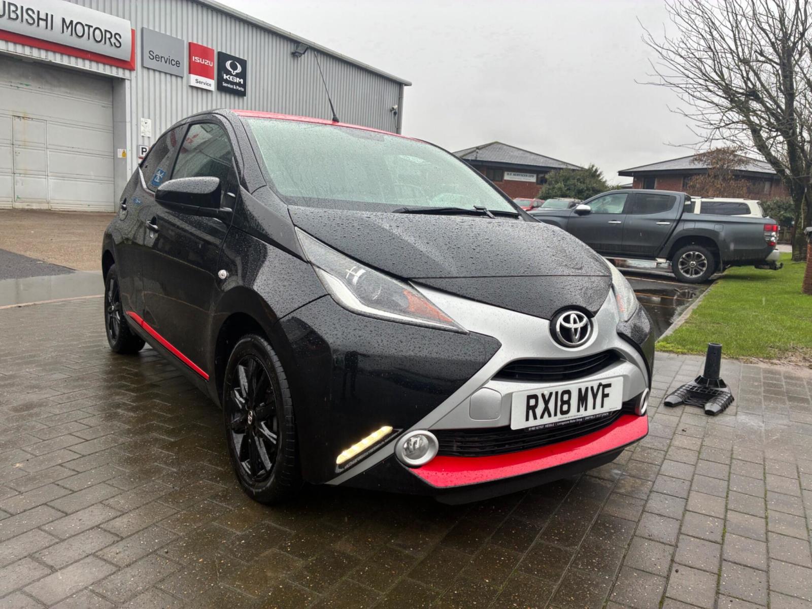 2018 Toyota Aygo
