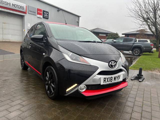 Toyota Aygo 1.0 VVT-i X-Press 5dr Hatchback Petrol BLACK