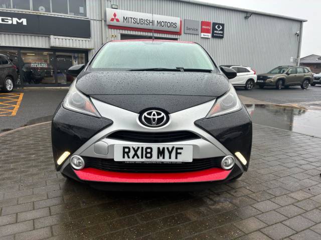 2018 Toyota Aygo 1.0 VVT-i X-Press 5dr