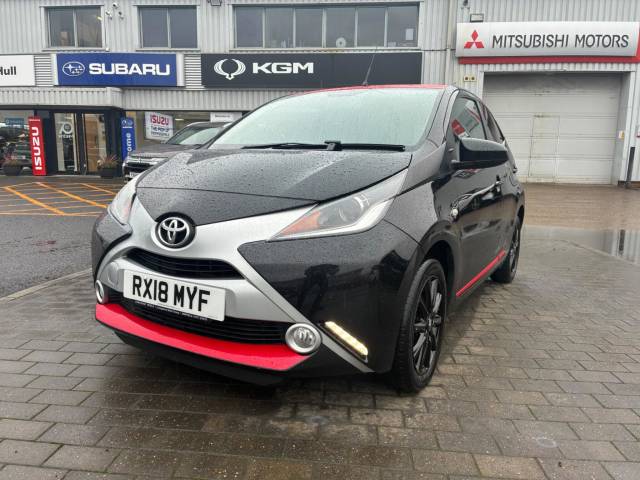 2018 Toyota Aygo 1.0 VVT-i X-Press 5dr