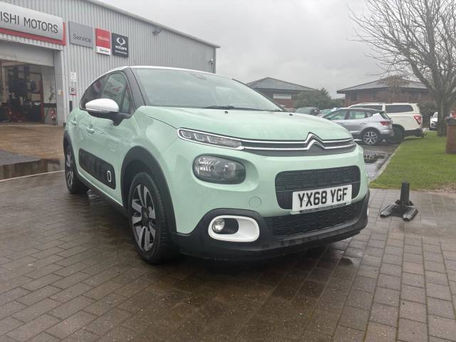 Citroen C3 1.2 PureTech 110 Flair 5dr EAT6 Hatchback Petrol GREEN