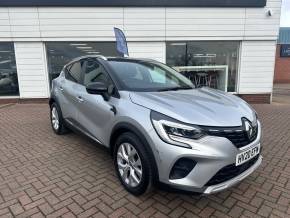 RENAULT CAPTUR at Livingstone Motor Group Hull