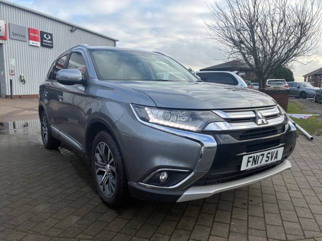 Mitsubishi Outlander 2.2 DI-D 3 5dr Estate Diesel GREY
