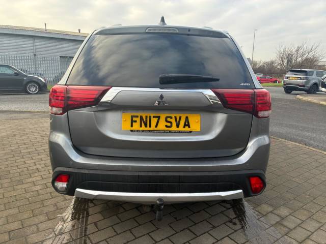 2017 Mitsubishi Outlander 2.2 DI-D 3 5dr