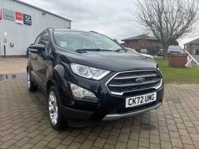 FORD ECOSPORT at Livingstone Motor Group Hull