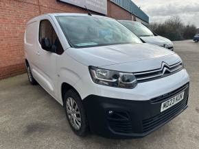 CITROëN BERLINGO at Livingstone Motor Group Hull