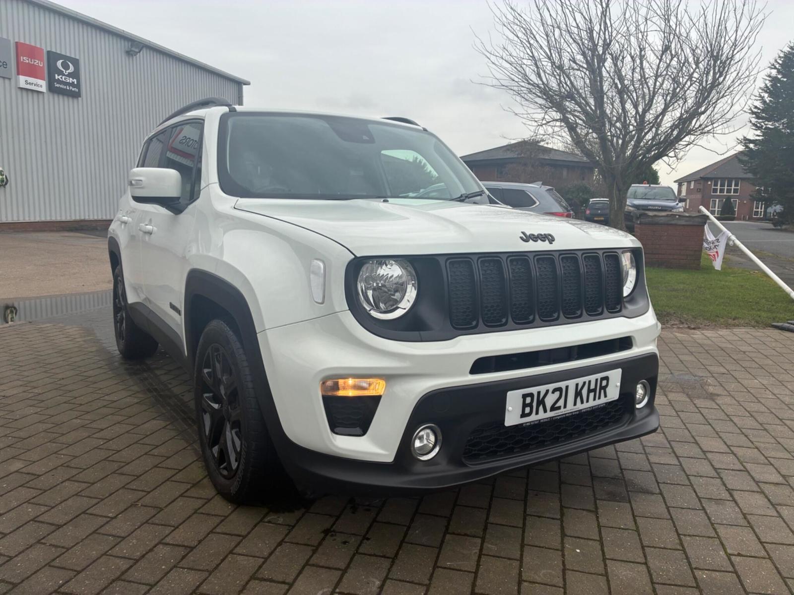2021 Jeep Renegade
