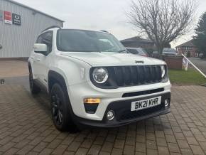 JEEP RENEGADE at Livingstone Motor Group Hull
