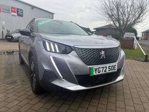 PEUGEOT E 2008 at Livingstone Motor Group Hull
