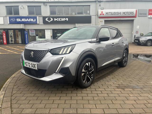 2022 Peugeot e-2008 0.0 100kW GT 50kWh 5dr Auto