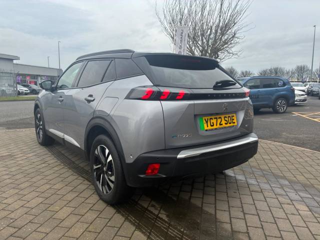 2022 Peugeot e-2008 0.0 100kW GT 50kWh 5dr Auto