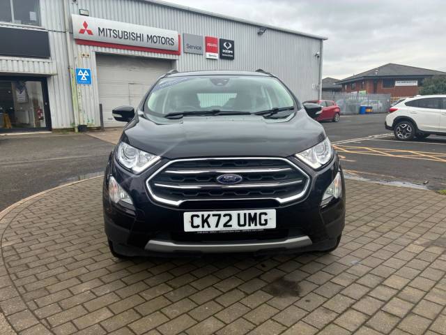 2022 Ford Ecosport 1.0 EcoBoost 125 Titanium 5dr