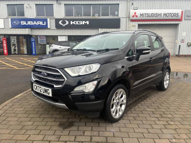 2022 Ford Ecosport 1.0 EcoBoost 125 Titanium 5dr