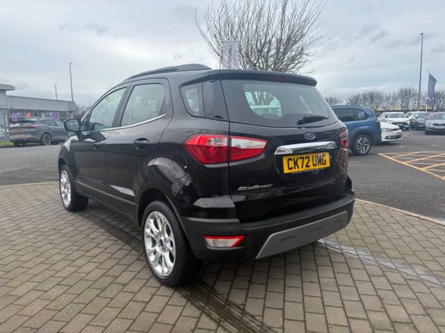 2022 Ford Ecosport 1.0 EcoBoost 125 Titanium 5dr